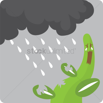 Acid rain killing plant Acid rain killing plant