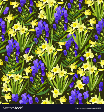 aconite and narcissus