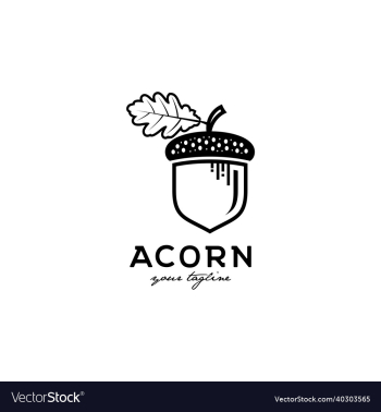 acorn logo design acorn logo design