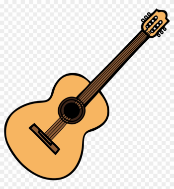 Acoustic Guitar Clipart Acoustic Guitar Music Free - Guitar Clipart Transparent Background