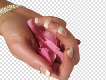 Acrylic Nails PNG Picture