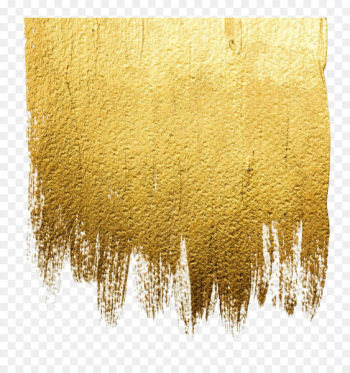 Acrylic paint Abstract art Illustration - Gold wall paint 