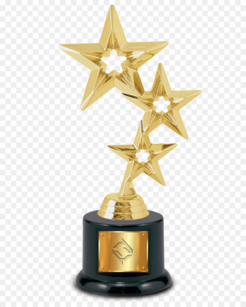 Acrylic trophy Award Medal Commemorative plaque - gold badge Acrylic trophy Award Medal Commemorative plaque - gold badge