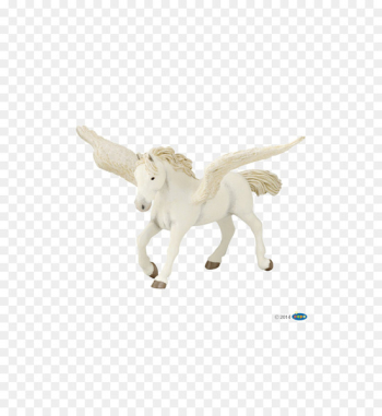 Action & Toy Figures Papo "Fairy Pegasus" Figure Papo 38821 Pliable Material Fairy Pegasus Figurine Schleich - fairy 