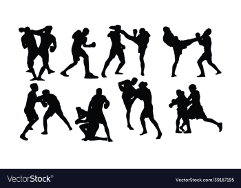 activities silhouette sports wrestling and boxing activities silhouette sports wrestling and boxing