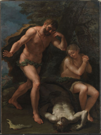 Adam and Eve mourning over Abel's | Free Photo - rawpixel Adam and Eve mourning over Abel's | Free Photo - rawpixel