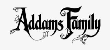 Addams Family Logo - Addams Family Movie Logo - Free Transparent ...