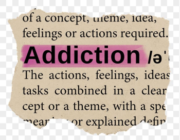 Addiction png word sticker, torn | Free PNG - rawpixel Addiction png word sticker, torn | Free PNG - rawpixel