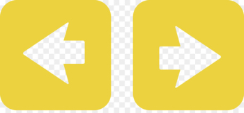 Addictive Bubble Button - Cartoon arrow button Addictive Bubble Button - Cartoon arrow button