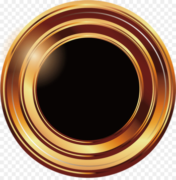 Addictive Bubble Push-button - Gold button Addictive Bubble Push-button - Gold button