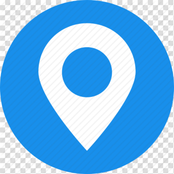 Address, blue, circle, location, map, marker icon Address, blue, circle, location, map, marker icon