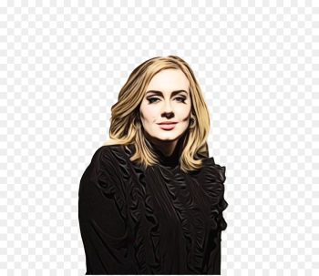 Adele, Portrait, Portrait Of Adele Blochbauer I, Hair, Blond PNG