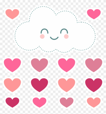Adesivo Chuva De Amor De Incantarena - Coração Chuva De Amor Adesivo Chuva De Amor De Incantarena - Coração Chuva De Amor