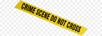 Adhesive tape Do Not Cross Barricade tape Police Line - Police tape PNG 