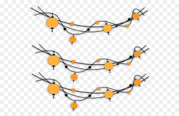 Adhesive tape Paper Washi Masking tape Point - Halloween flag 