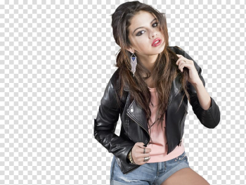 Adidas Fashion Winter shoot, selena gomez transparent background PNG clipart