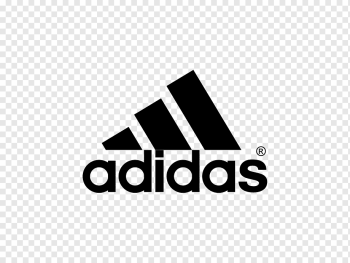 adidas logo, Herzogenaurach Adidas Logo Clothing Three stripes, adidas, angle, text, monochrome png