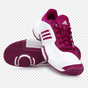 Adidas Shoe Sneakers, women shoes, purple, white, violet png