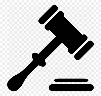 Adjudication, Auction, Court, Gavel, Hammer, Judge, - Gavel Icon