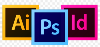 Adobe Icon - Illustrator Photoshop Indesign Logo