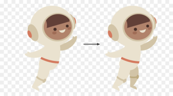 Adobe Illustrator Adobe Photoshop Human Design Poster - anstronaut background 