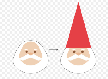 Adobe Illustrator Garden gnome Illustration Santa Claus - Adobe Illustrator Garden gnome Illustration Santa Claus -