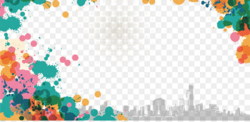 Adobe Illustrator Poster Fundal - Colorful ink graffiti Adobe Illustrator Poster Fundal - Colorful ink graffiti
