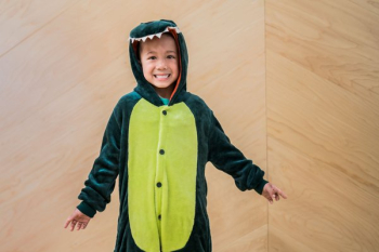 Adorable Child Dragon Costume Adorable Child Dragon Costume