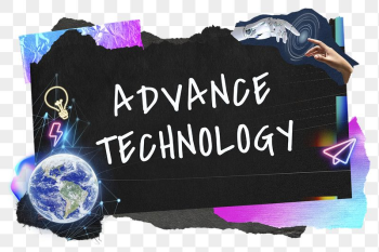 Advance technology png word sticker | Free PNG - rawpixel Advance technology png word sticker | Free PNG - rawpixel