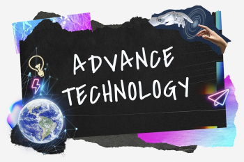 Advance technology word typography, neon | Free Photo - rawpixel Advance technology word typography, neon | Free Photo - rawpixel