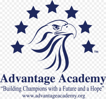 Advantage Academy North Duncanville Waxahachie Soccer Association School Logo - Flollow through Overhand Volleyball Serve 