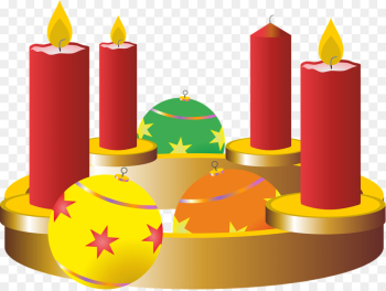 Advent, Advent Candle, Advent Wreath, Candle, Birthday Candle PNG