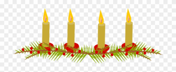 Advent Clipart - Advent Candle Border Advent Clipart - Advent Candle Border