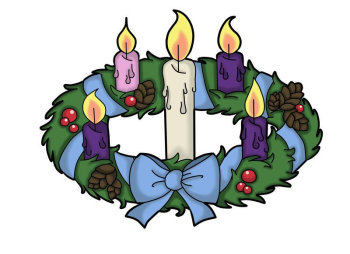 advent wreath by the black clover clipart | Advent advent wreath by the black clover clipart | Advent