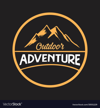 adventure badge design adventure badge design