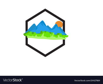 Adventure icon vector image Adventure icon vector image
