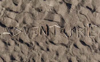 Adventure Written In Sand