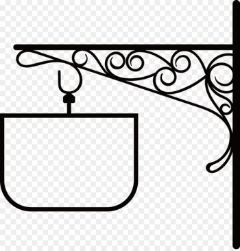Advertising Black and white Download - Retro billboard Vector 