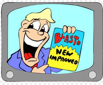 Advertising, Television Advertisement, Propaganda Techniques, Cartoon, Pleased PNG