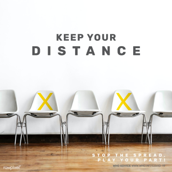 Advice on keeping your distance by WHO vector social ad | Free vector - 2320260 Advice on keeping your distance by WHO vector social ad | Free vector - 2320260