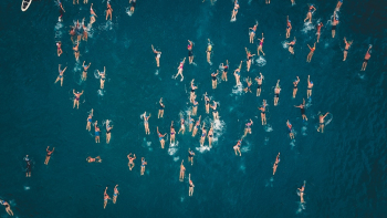 Aerial Ocean Shot Aerial Ocean Shot