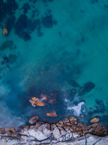 Aerial Ocean View Aerial Ocean View