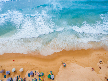 Aerial of Beach Aerial of Beach