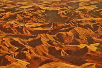 aerial photo desert aerial photo desert