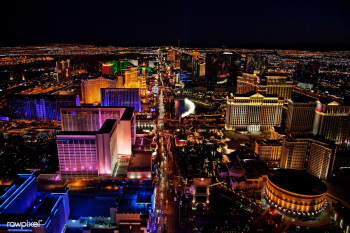 Aerial photograph of the Las Vegas Strip. Ori.. | Free public domain photo - 433786