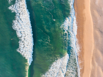 Aerial Photography of Beach Aerial Photography of Beach