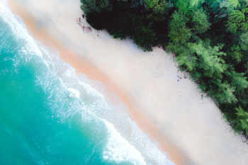 Aerial Photography Of Beach Aerial Photography Of Beach