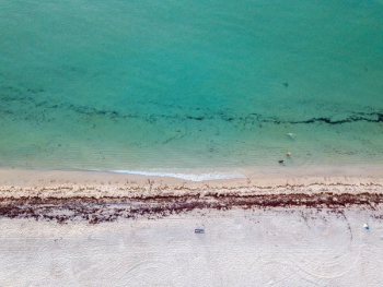 aerial photography of beach aerial photography of beach