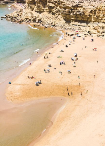 aerial photography of beach aerial photography of beach