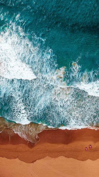 aerial photography of beach aerial photography of beach